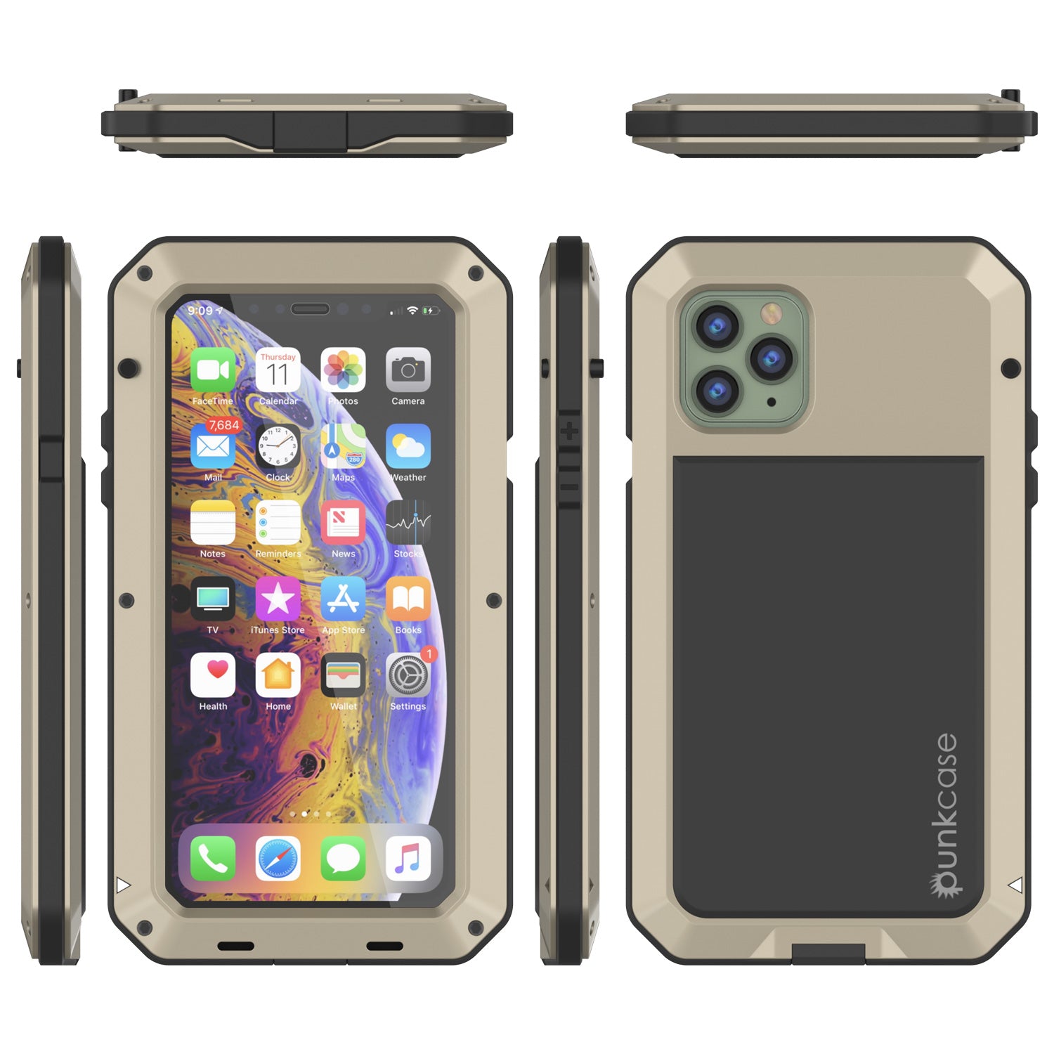 iPhone 11 Pro Max Metal Case - Military Grade | Punkcase – punkcase