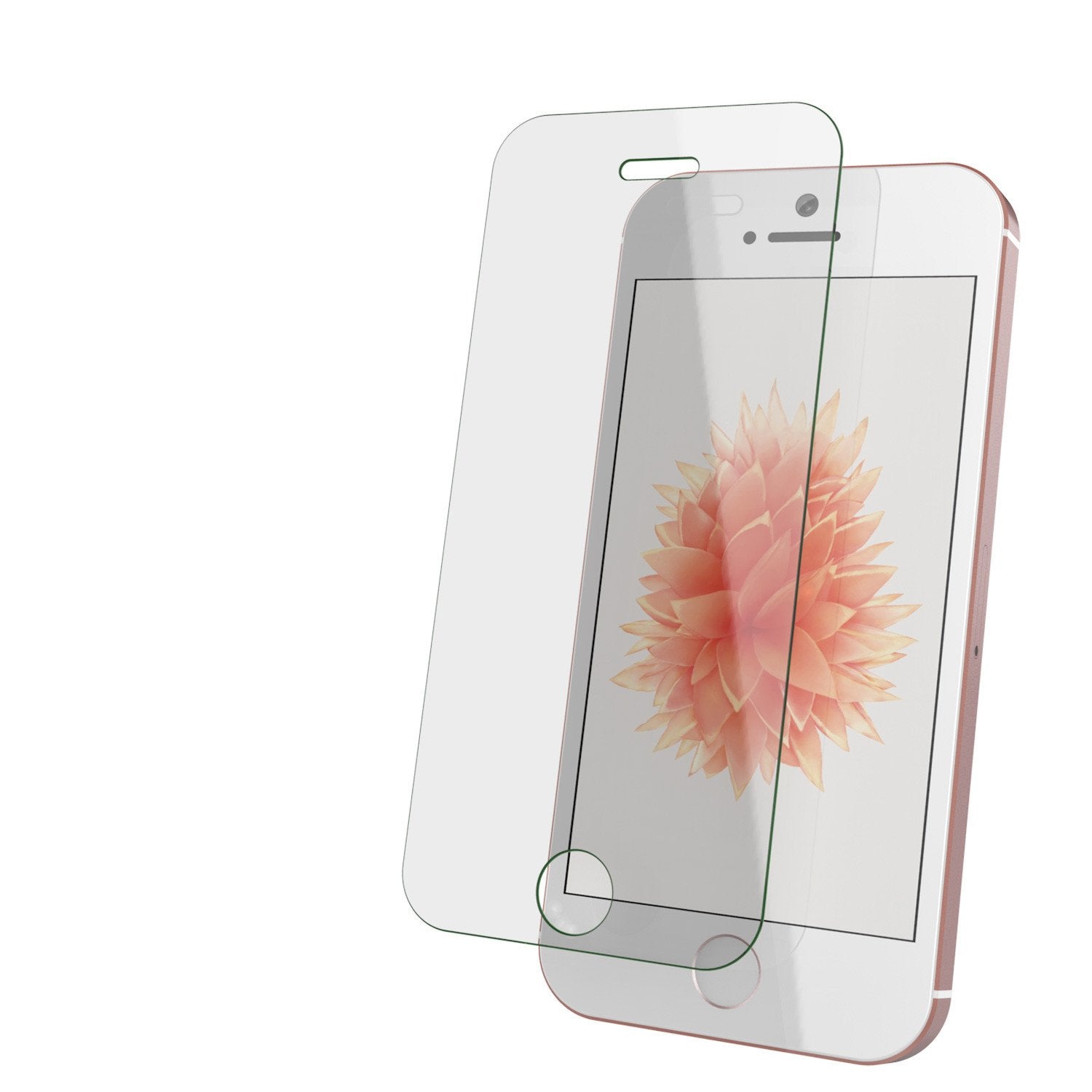 terugvallen Alfabetische volgorde Modderig iPhone 5/5s/5c Screen Protector - Punkcase Glass SHIELD