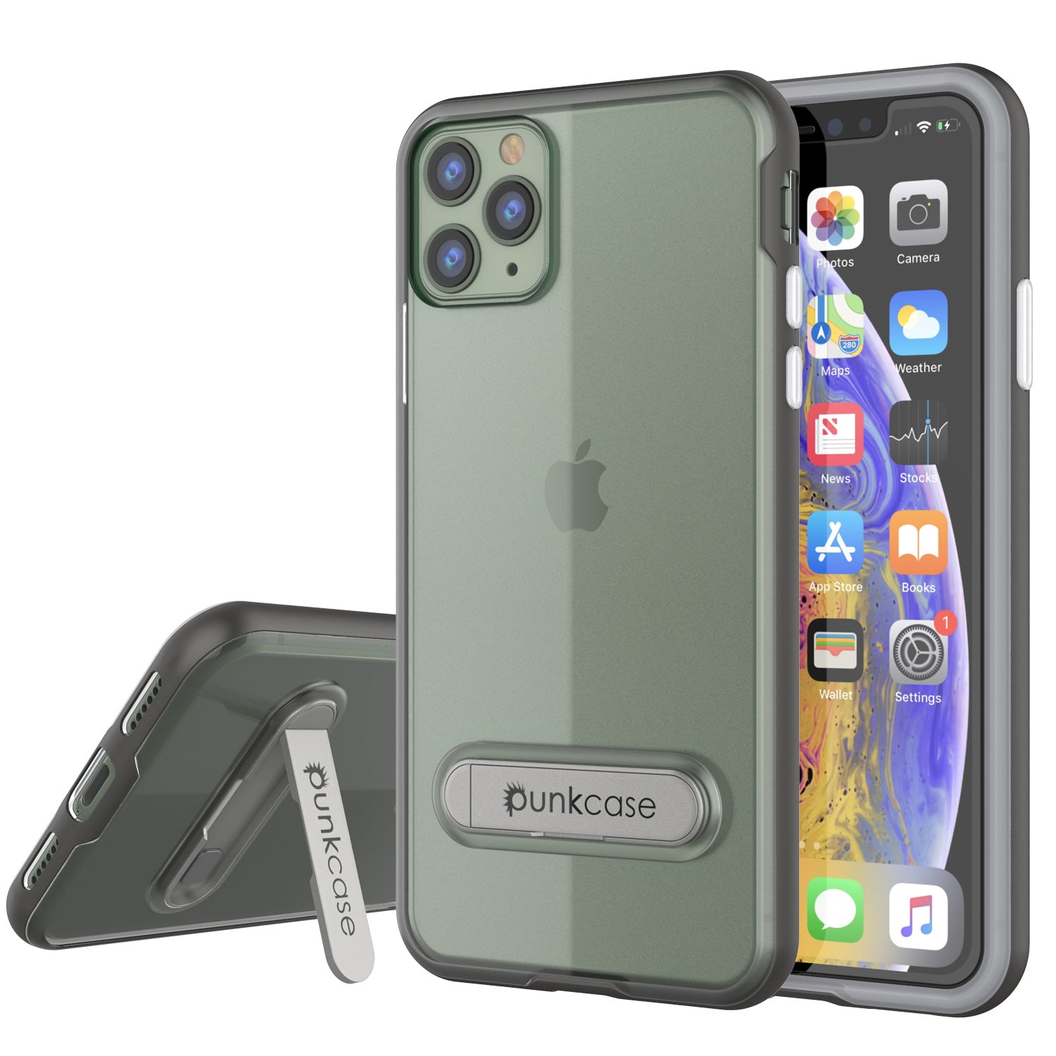 PunkCase iPhone 11 Pro Max 防水 ケース スタッドスター シリーズ