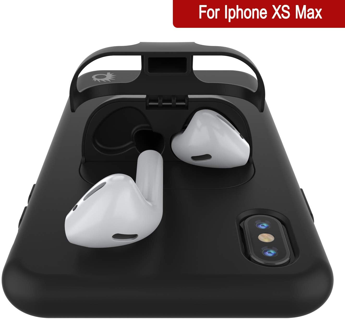 Punkcase iPhone XS Max Airpods Case Holder (CenterPods ...