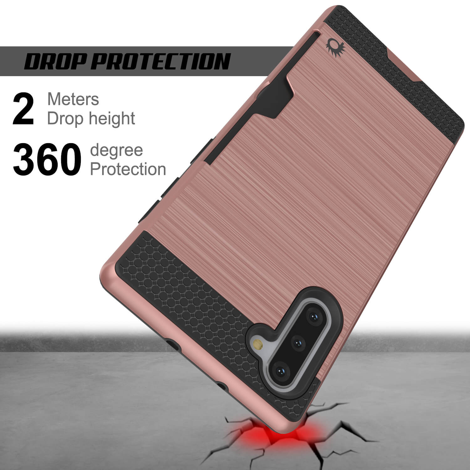 Galaxy Note 10 Plus Case Punkcase Slot Series Slim Fit Samsung Not Galaxy Note 10 Plus Case Punkcase Slot Series Slim Fit Samsung Not