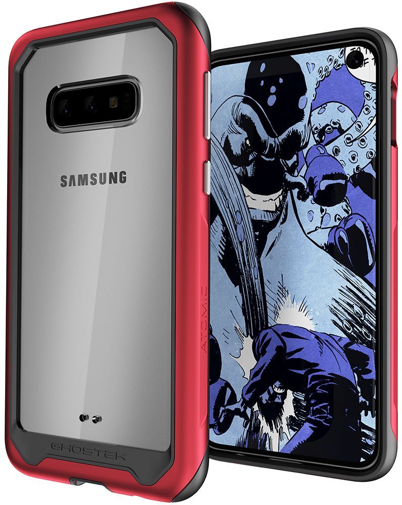 Galaxy S10e Military Grade Aluminum Case | 2 Series [Red] – punkcase