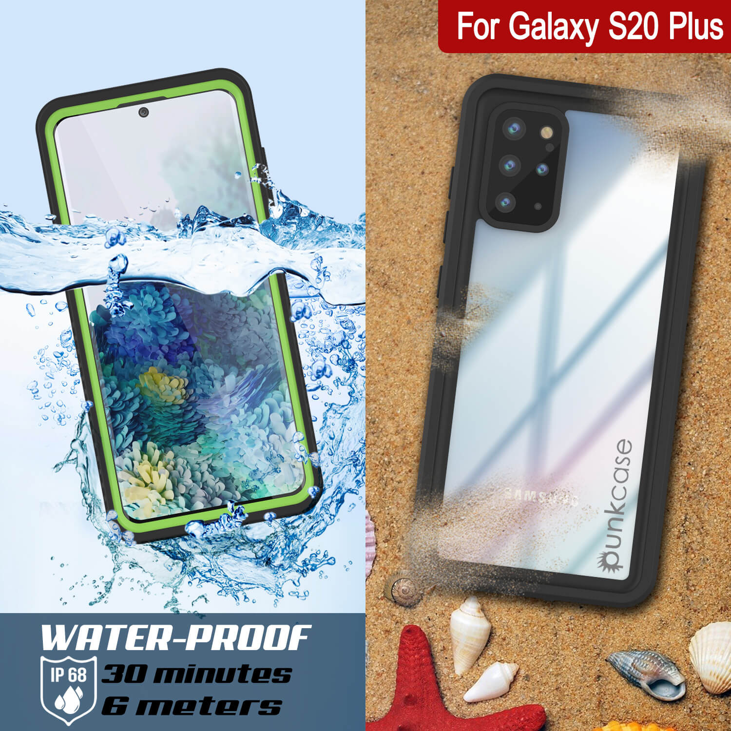 samsung galaxy s20 plus waterproof
