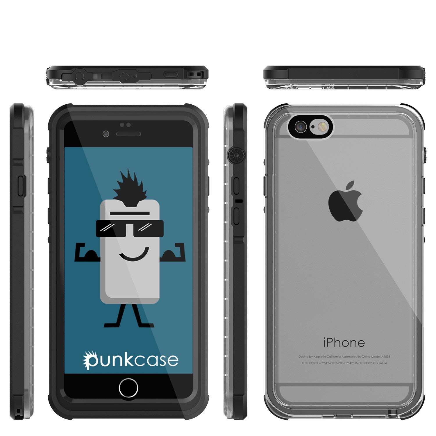 Punkcase Waterproof Phone Case Iphone 6s 6 Punkcase