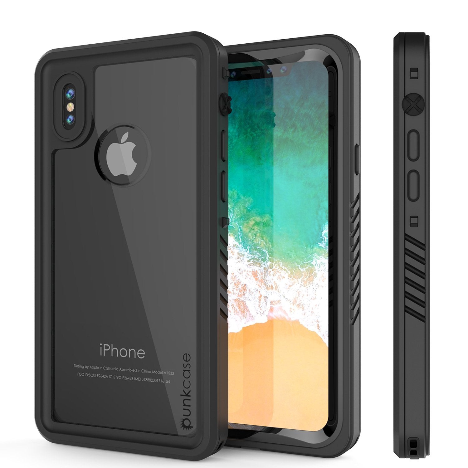 Iphone Xs Max Waterproof Case Punkcase Extreme Series Armor Cover W