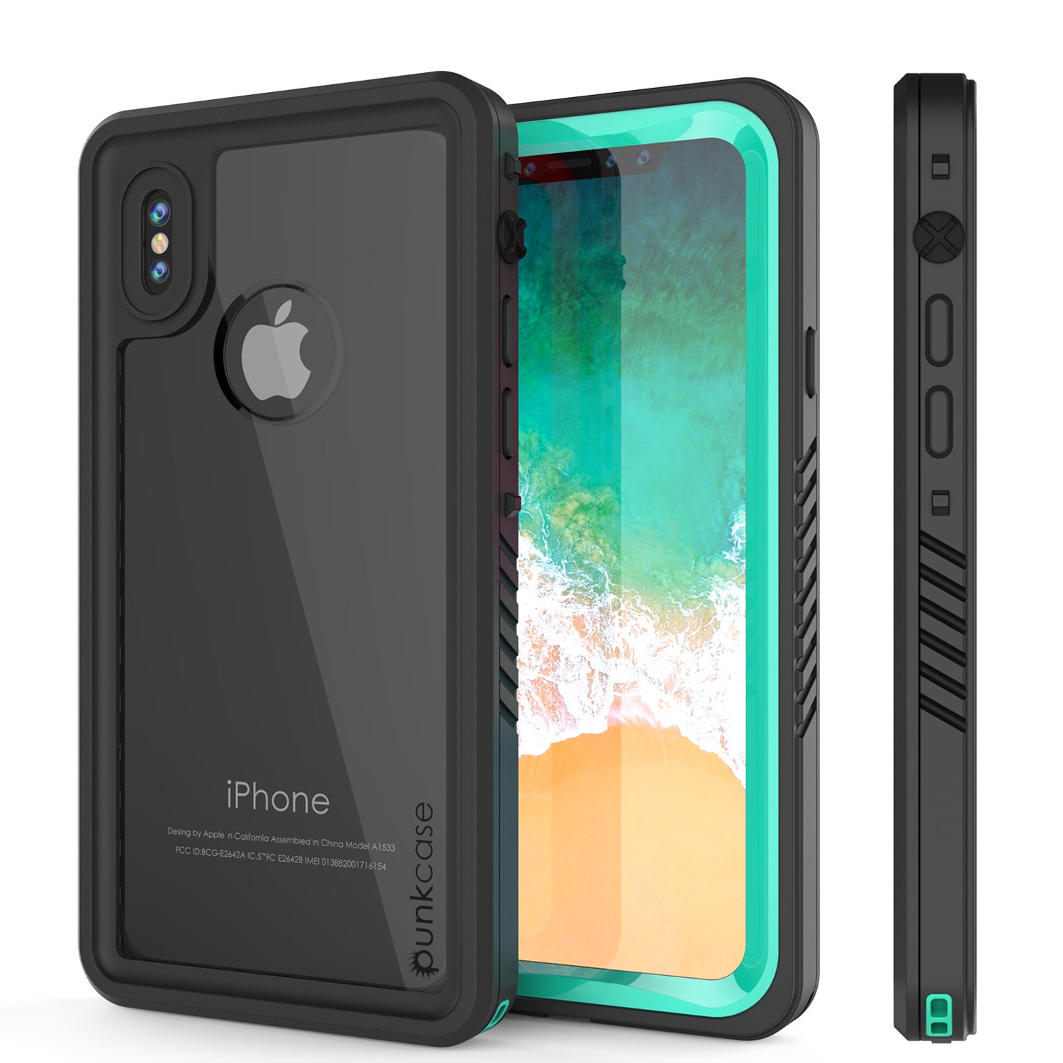 Reis Ik heb een Engelse les West iPhone X Case, Punkcase [Extreme Series] [Slim Fit] [IP68 Certified] [ –  punkcase