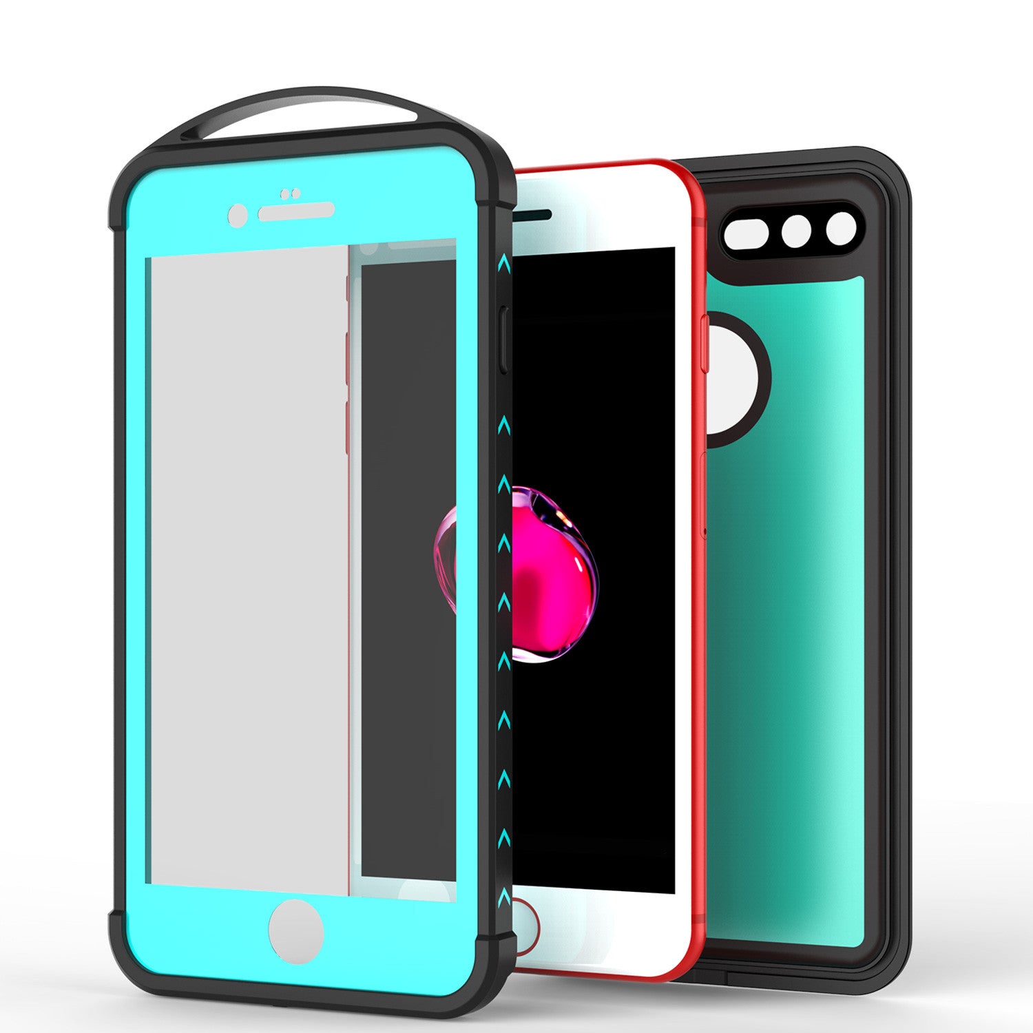 iphone-7-plus-waterproof-case-punkcase-alpine-series-teal-heavy-d