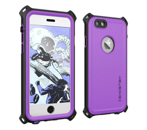 iPhone 6S/6 Waterproof Case, Ghostek® Nautical Purple Series| Underwat