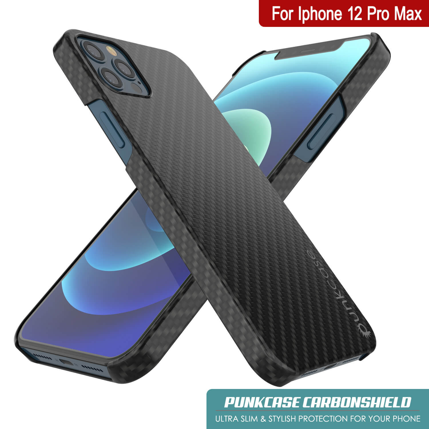 Iphone 12 Pro Max Heavy Duty Phone Case Punkcase