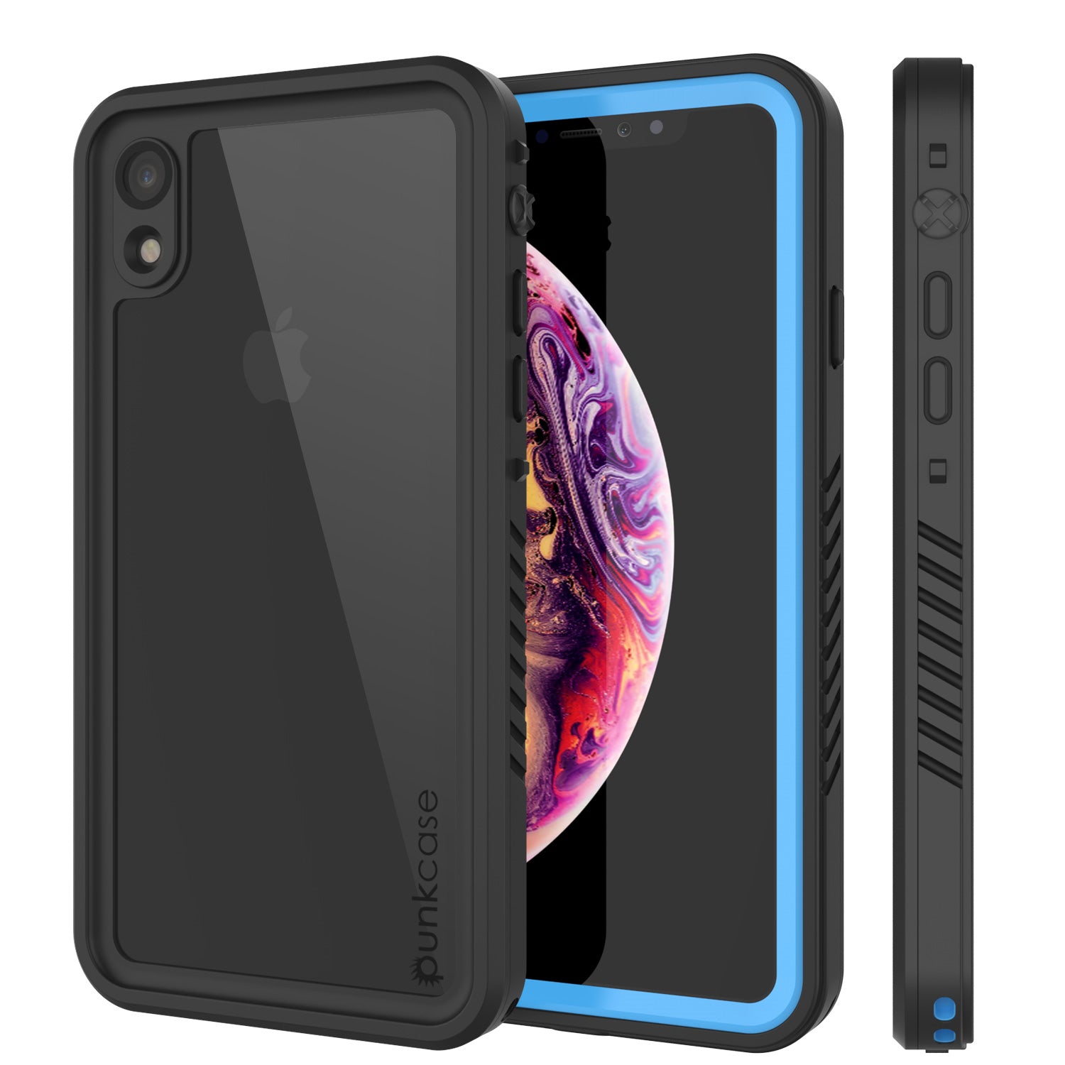 iPhone XR Waterproof Case, Punkcase [Extreme Series] Armor Cover