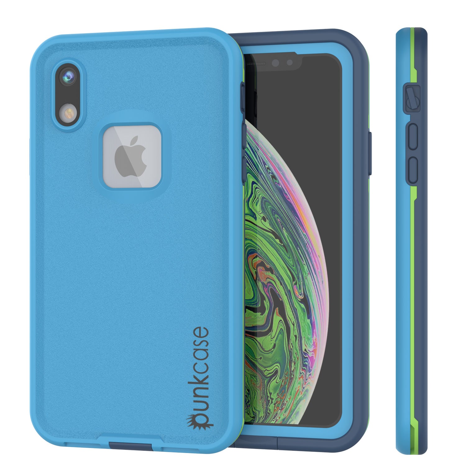 Punkcase iPhone XR Waterproof Case [Aqua Series] Armor Cover – punkcase