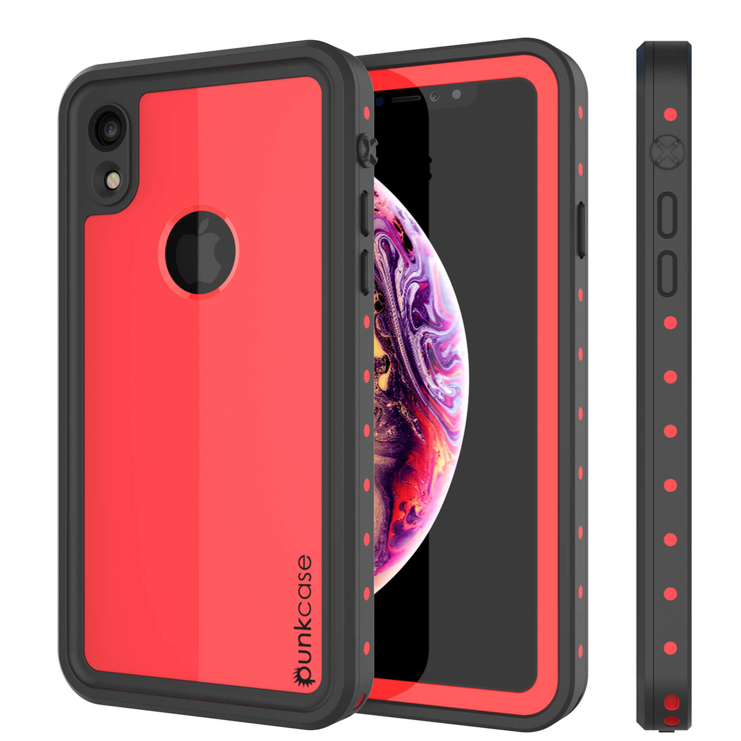Studstar Red iPhone XR Phone Case - Waterproof | Punkcase –