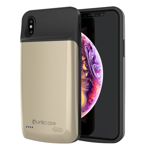 iphone XS Battery Case, PunkJuice 5000mAH Fast Charging ...