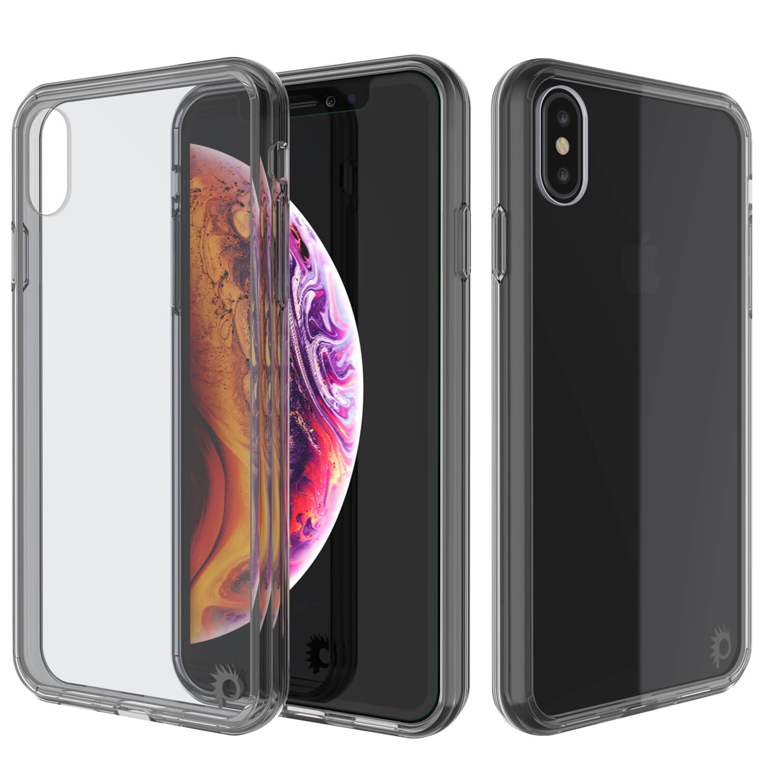 iPhone XS Max Case, PUNKcase [Lucid 2.0 Series] [Slim Fit] Armor Cover