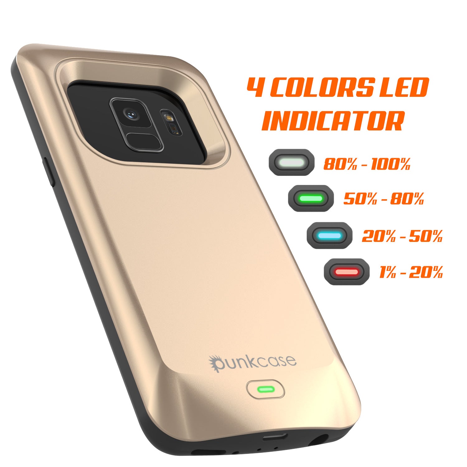 punkcase s9 battery case