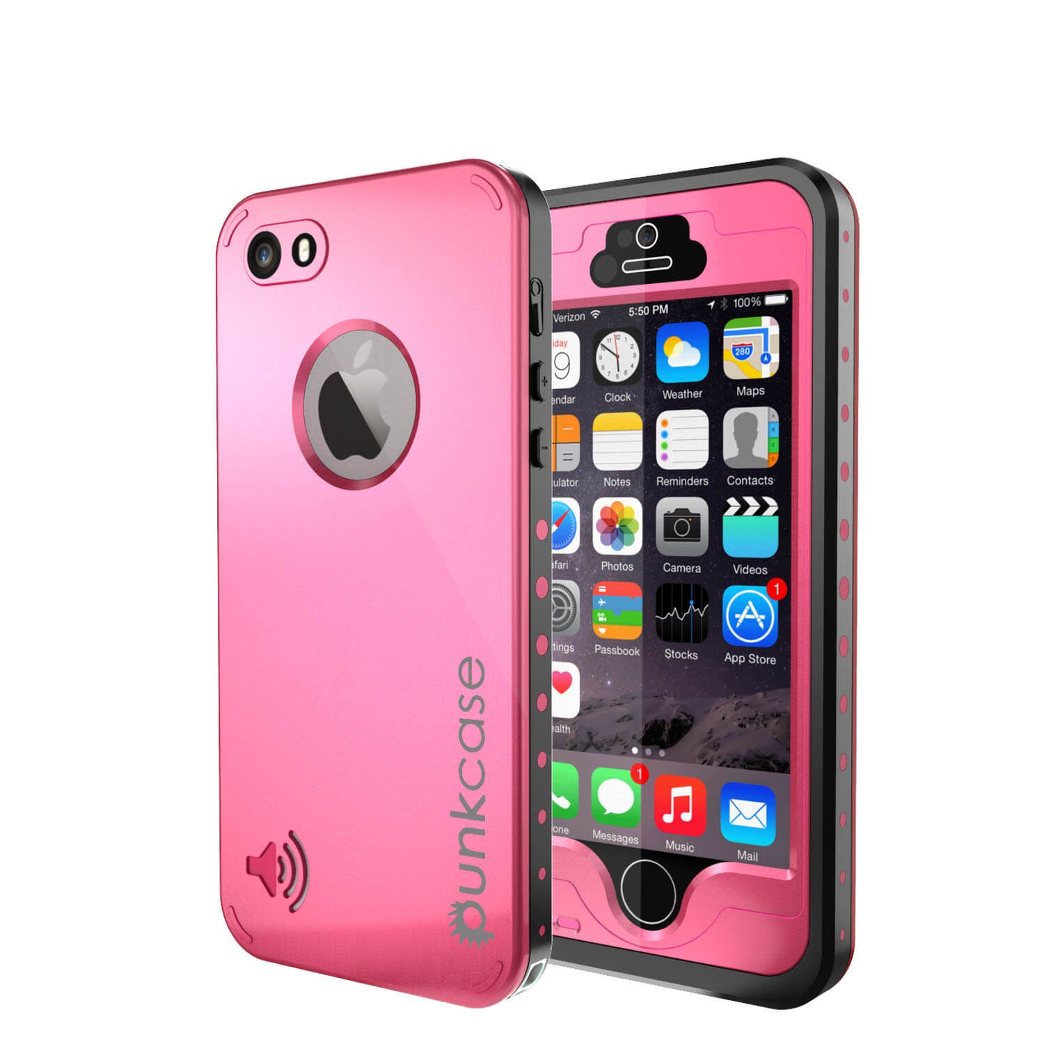 Studstar Waterproof Iphone 5 5s Case Ip68 Punkcase