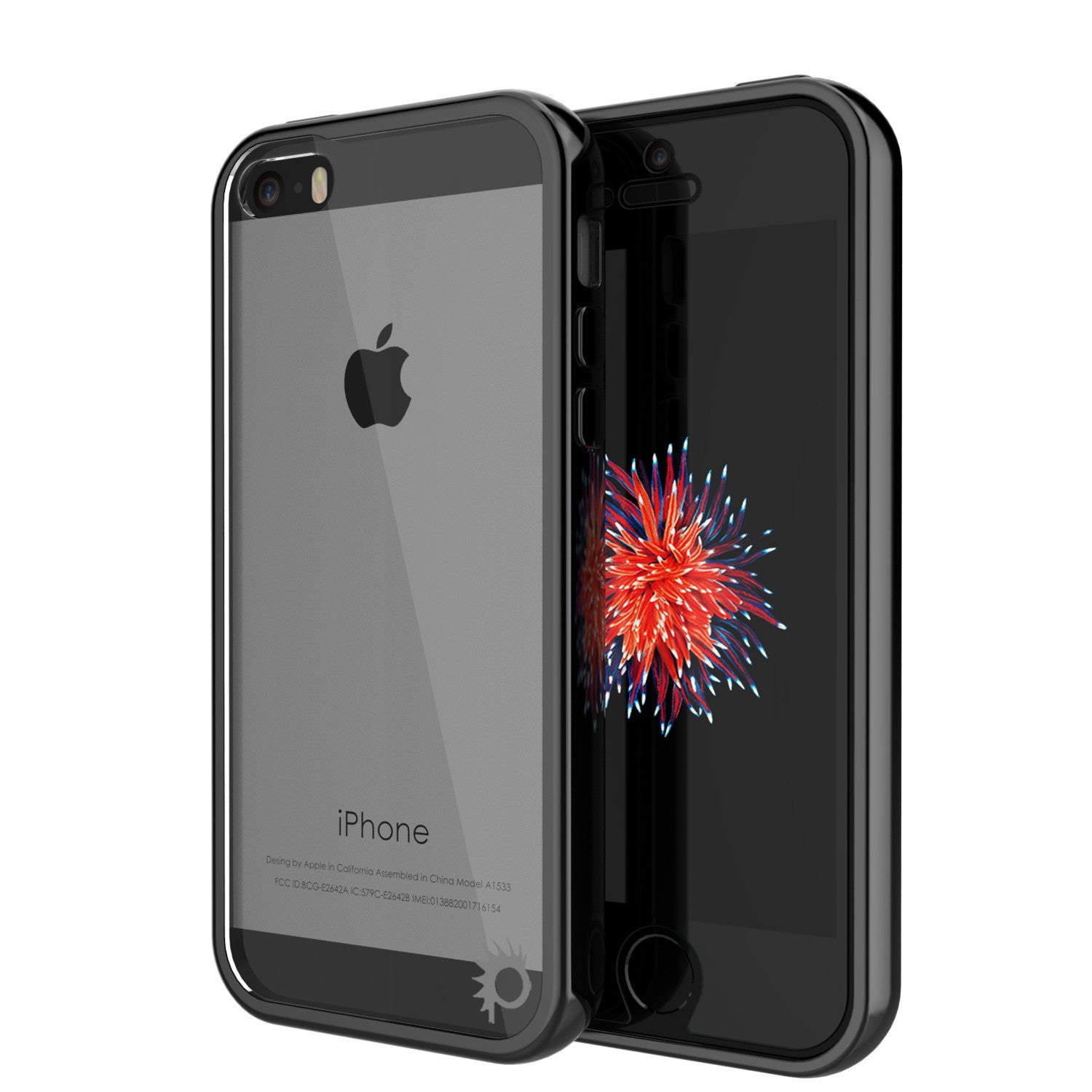 Groet uitzending capsule iPhone SE/5S/5 Case PunkCase LUCID Black Series for Apple iPhone SE/5S/5 –  punkcase