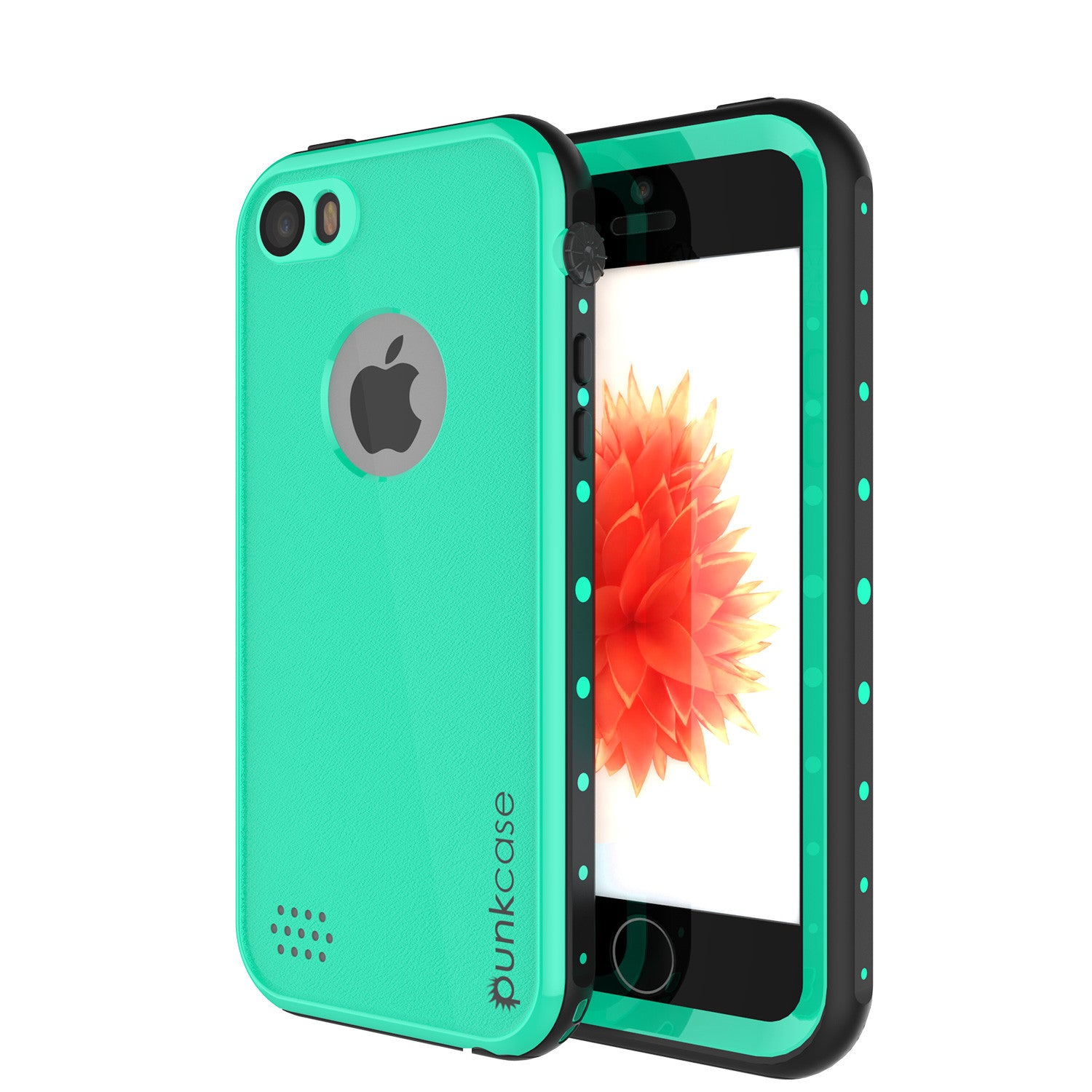 iPhone SE Waterproof Case - PunkCase StudStar