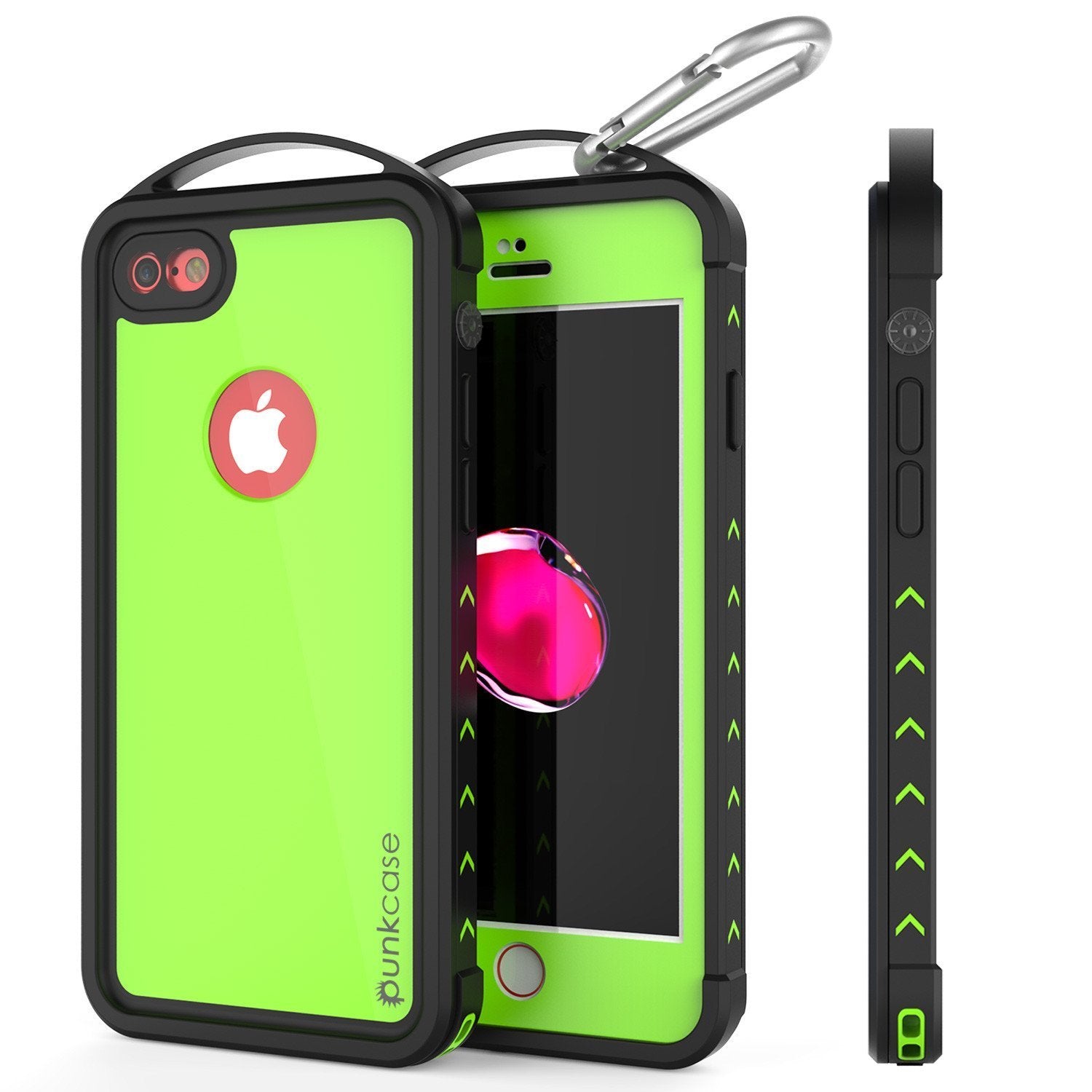 iPhone SE (4.7") Waterproof Case, Punkcase ALPINE Series, Light Green