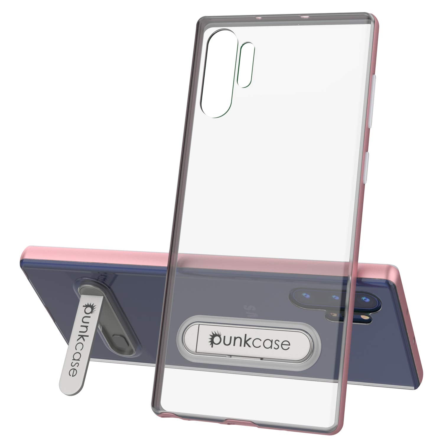 Galaxy Note 10 Plus Lucid 3 0 Punkcase Armor Cover W Integrated Kicks