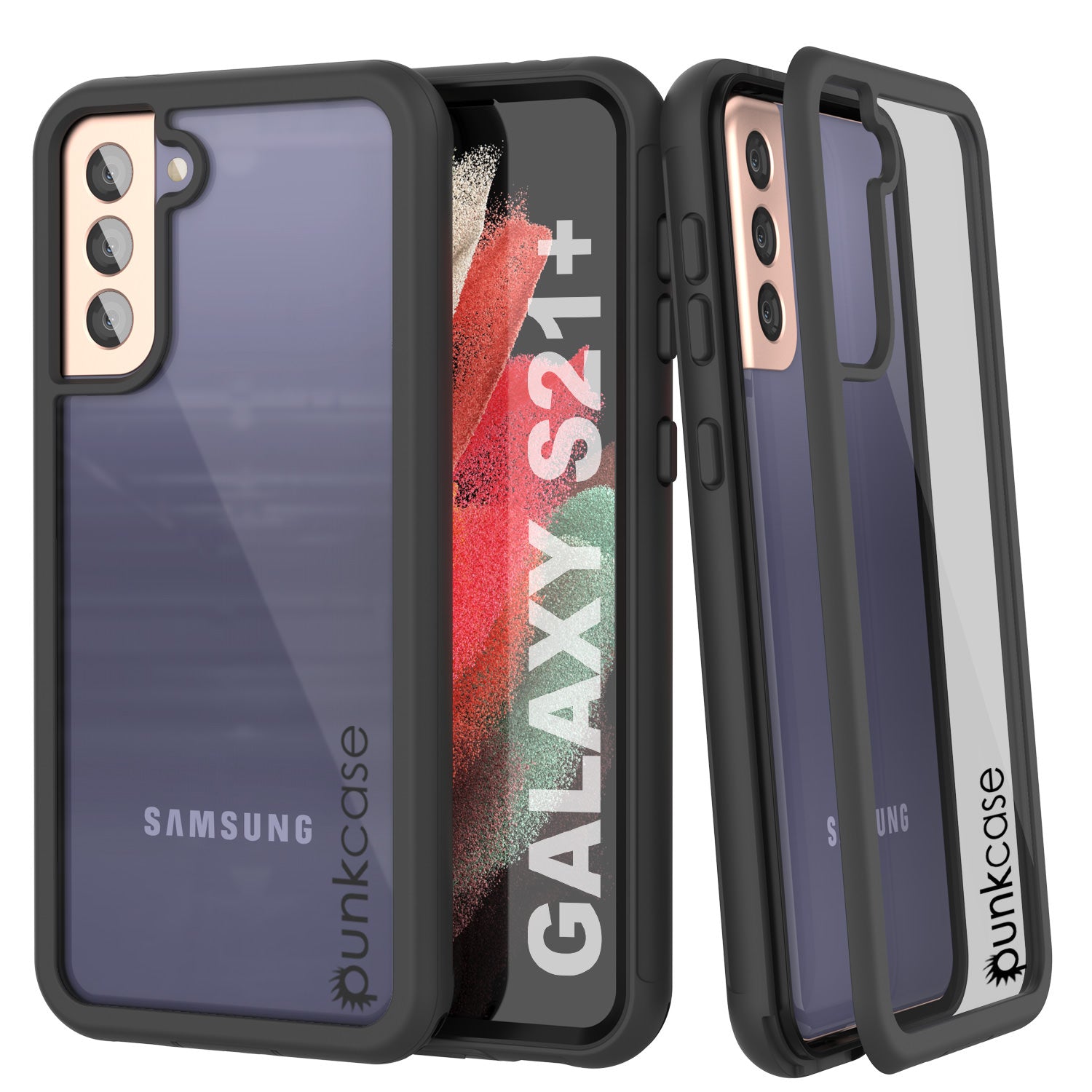 Galaxy S21 Plus Case With Screen Protector Clear