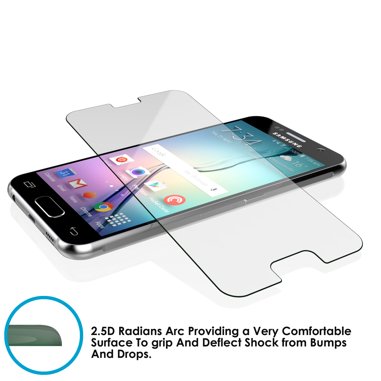 Armstrong Vervreemding pit Galaxy S5 Screen Protector PunkCase