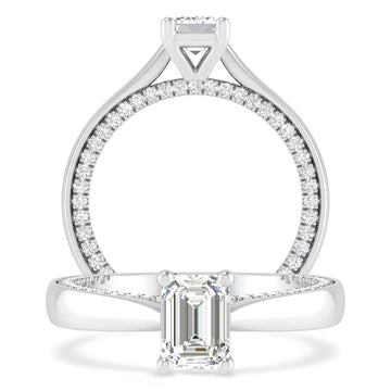 White Gold - Pink Tourmaline