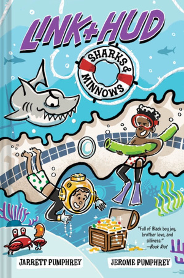 Link + Hud: Sharks & Minnows (Link & Hud #2) (July 1st, 2025)
