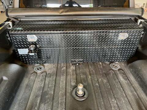 ATTA Short Bed Fuel Tank Toolbox Combo
