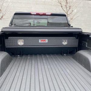 Under Tonneau Cover Fuel Tank Toolbox Combo