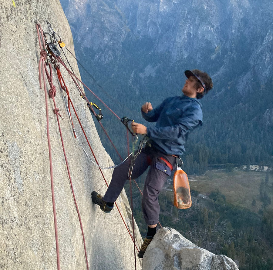 Climbing Freerider