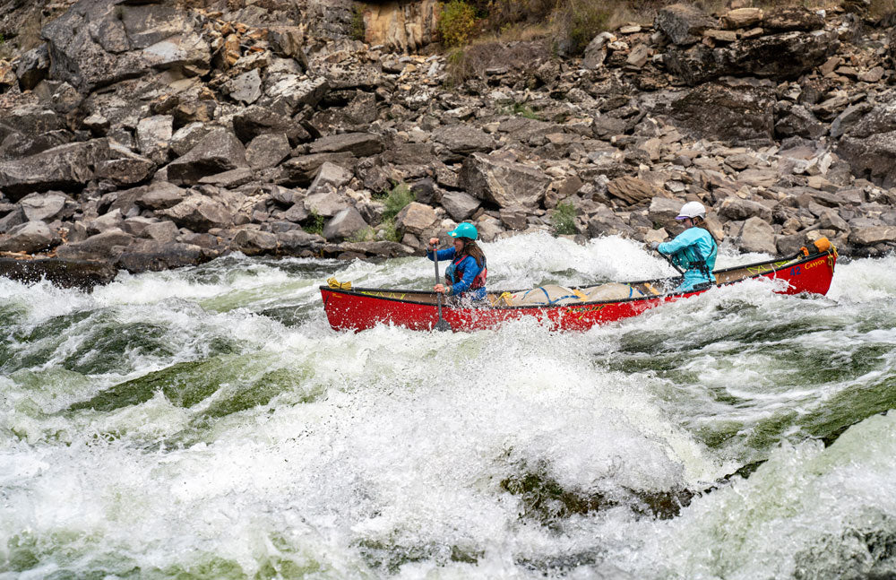 Esquif Canyon canoe