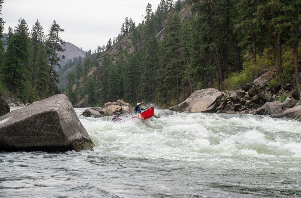 Esquif Canyon canoe