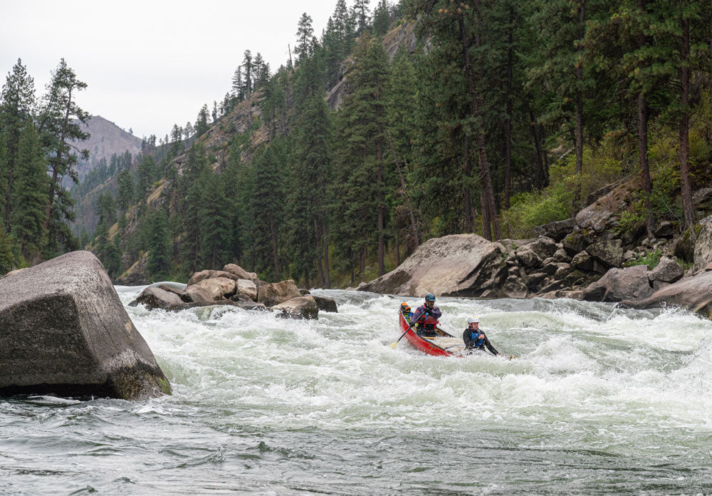 Esquif Canyon canoe