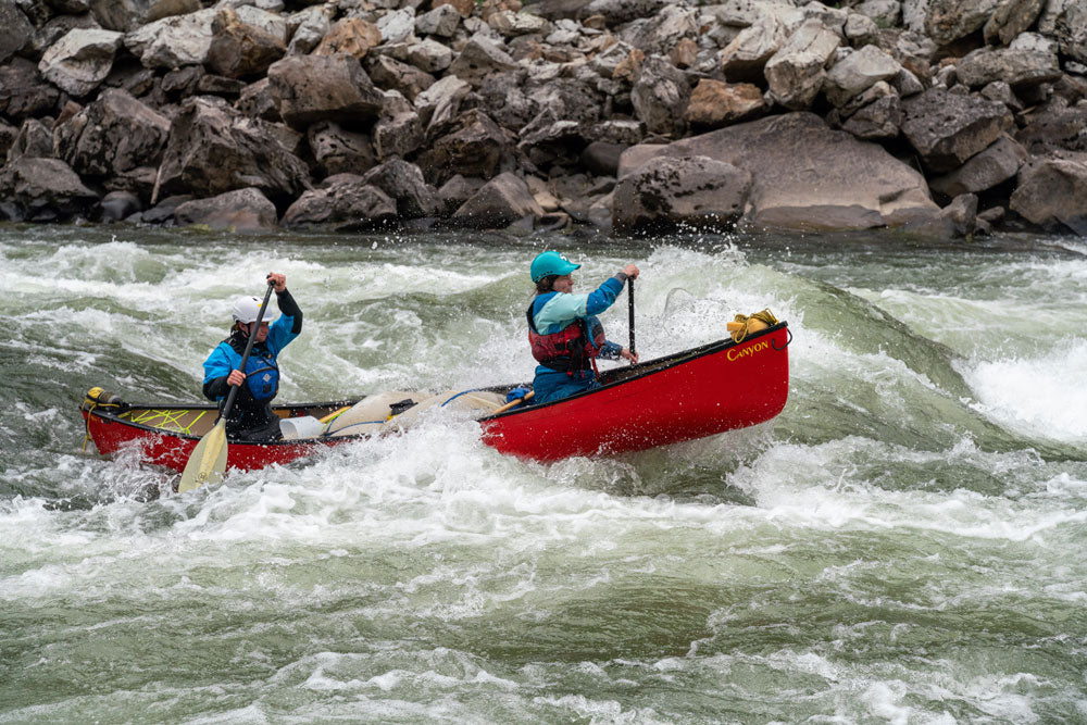 Esquif Canyon canoe