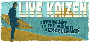 LIVE KAIZEN – FUN THROUGH GROWTH AND EXCELLENCE.