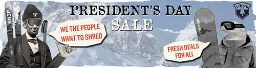 Next Adventure Presidents Day Sale