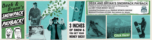 Deek & Bryan's Snowpack Payback