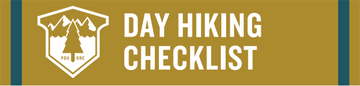 day hiking checklist