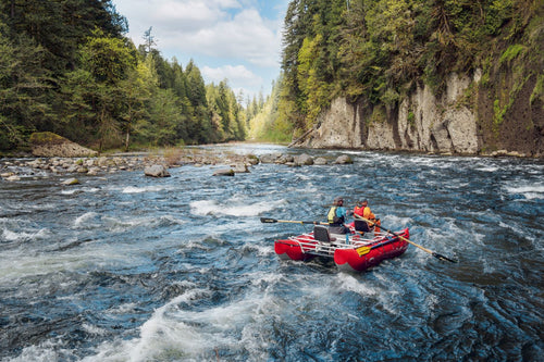 rafting