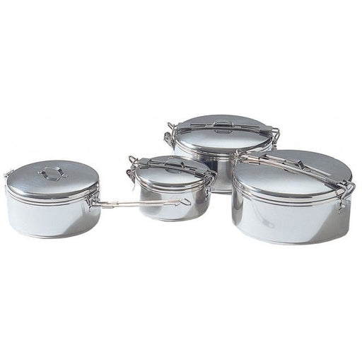 Stansport Solo II Stainless Steel Cook Pot 1 Liter