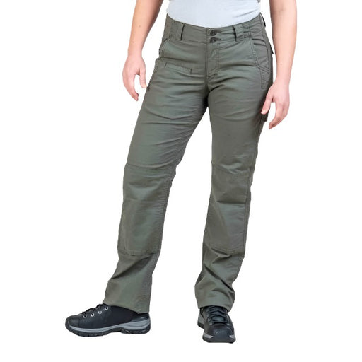 Dovetail Workwear Women's Grey Canvas Work Pants (16 X 30) in the Pants  department at