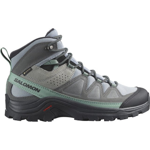 Salomon Women's Quest Element Gore-tex Hiking Boots, Ebony/Rainy