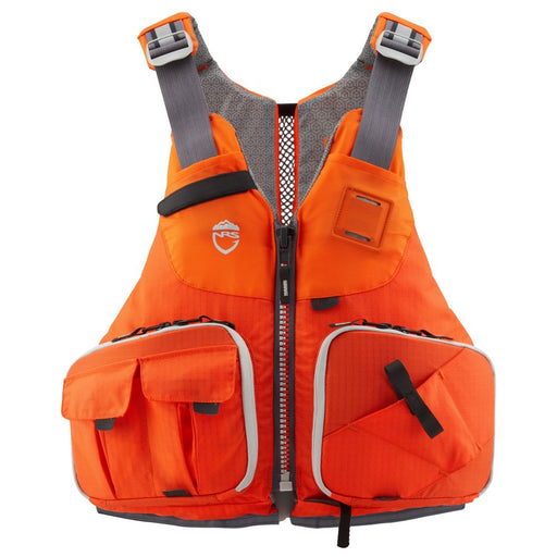 NRS Chinook Fishing PFD, Bark / L/XL