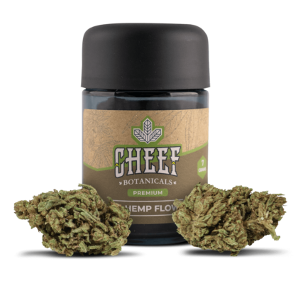 Cheef Botanicals CBD Hemp Flower Grape Soda