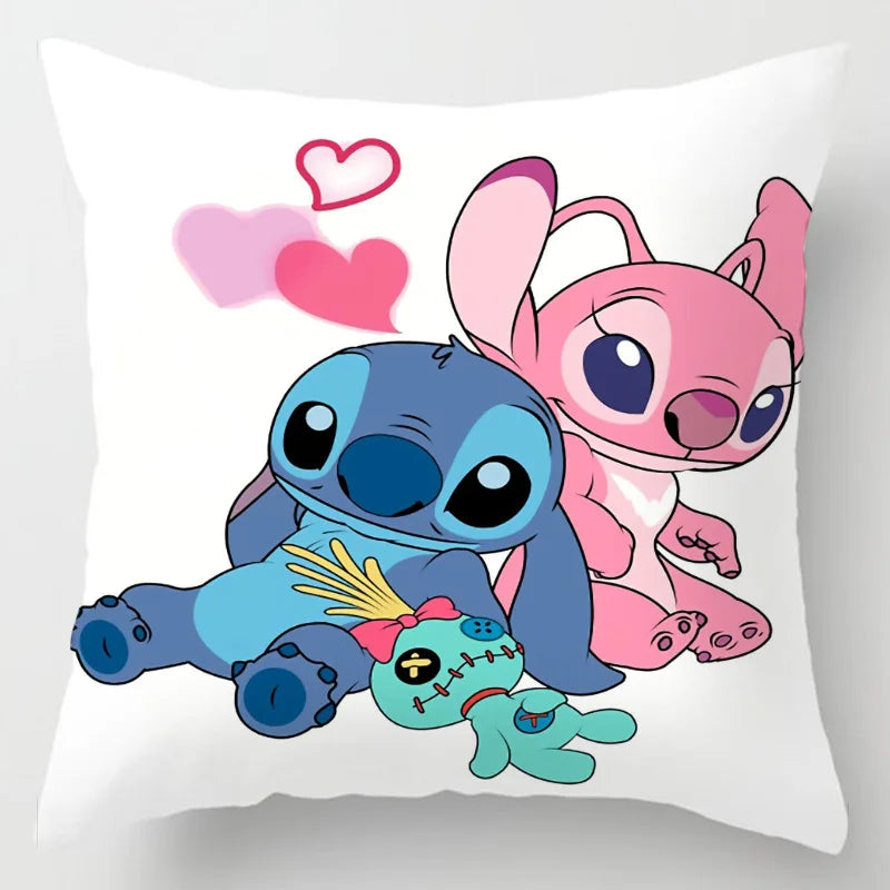 Stitch Double Sided Print Pillowcase Stitch Pillow Pillowcase Children Room - Picture 14 of 14