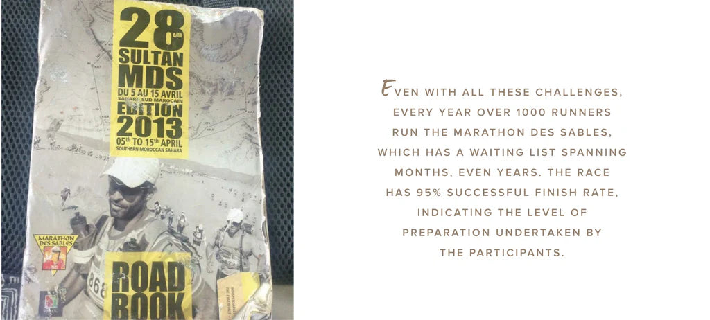 Marathon des sables quote
