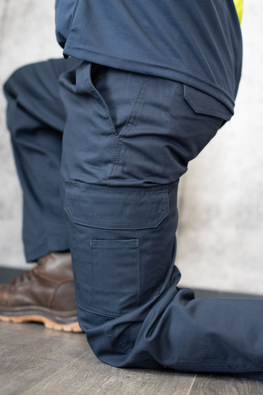 Pantalon de travail renforcé multipoches HUGO STRONG – Centre de  liquidation du travail