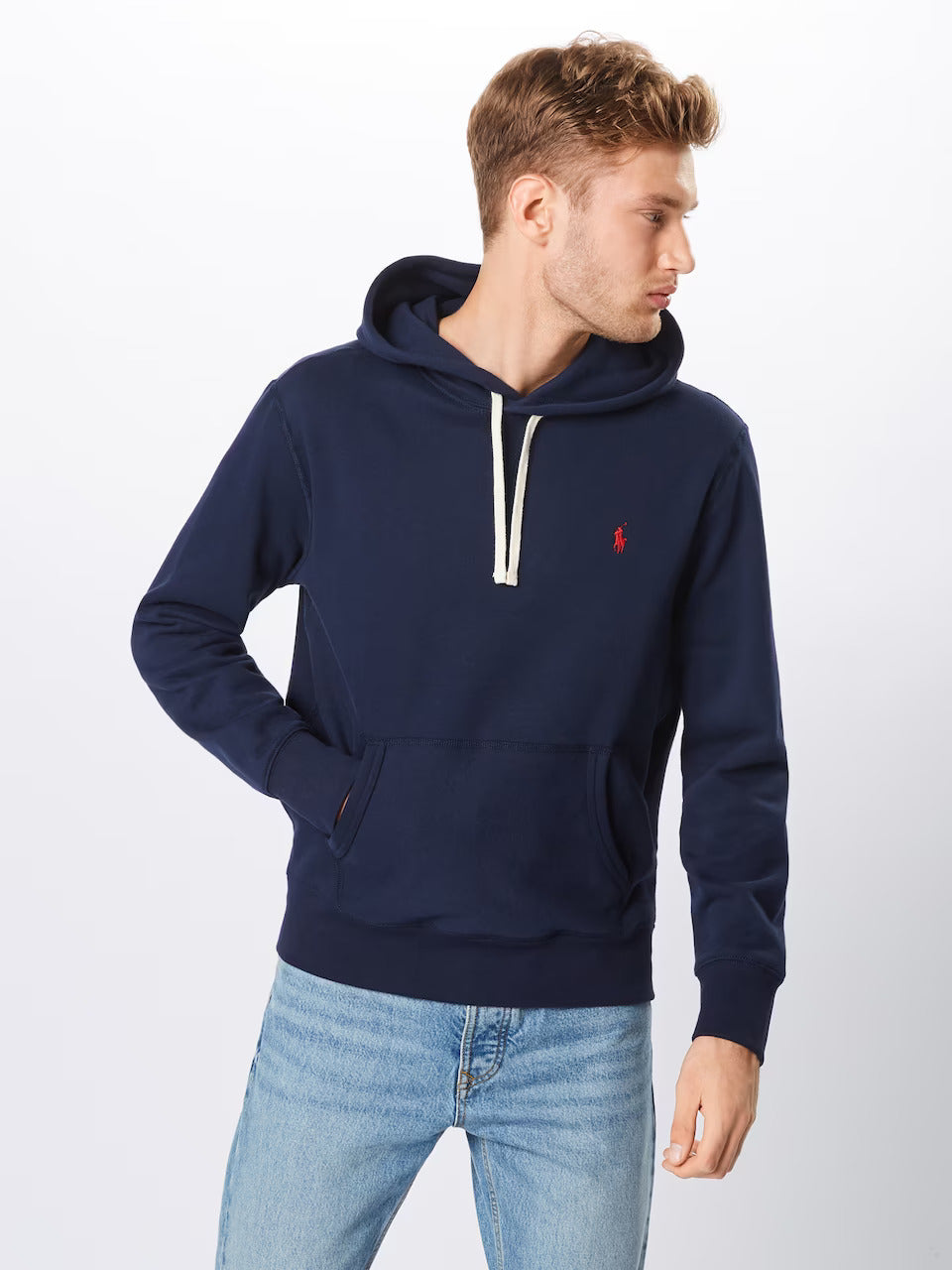 Polo Ralph Lauren Navy Blue Hoodie – Impress4Less