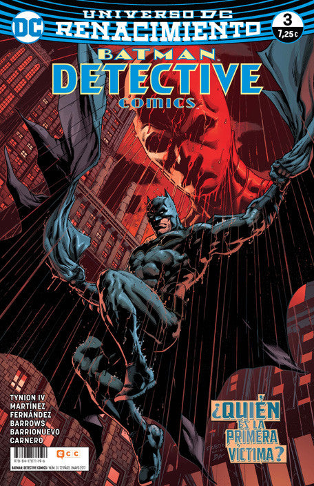 Batman: Detective Comics  nº 3 – HOJEANDO COMO ÑOÑO